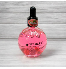 Сухе масло для кутикули Starlet Professional – Полуниця, 75 мл.