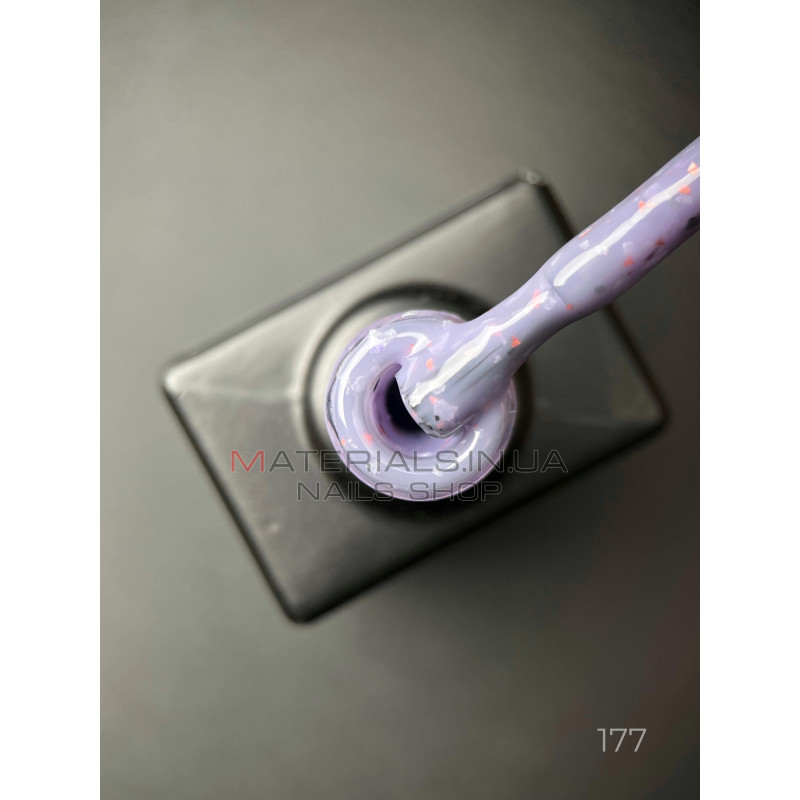 Цветная база Marble base 177 Дизайнер (9 мл.) - с разноцветной поталью Цветная база Marble base 177 Дизайнер (9 мл.) - с разноцветной поталью