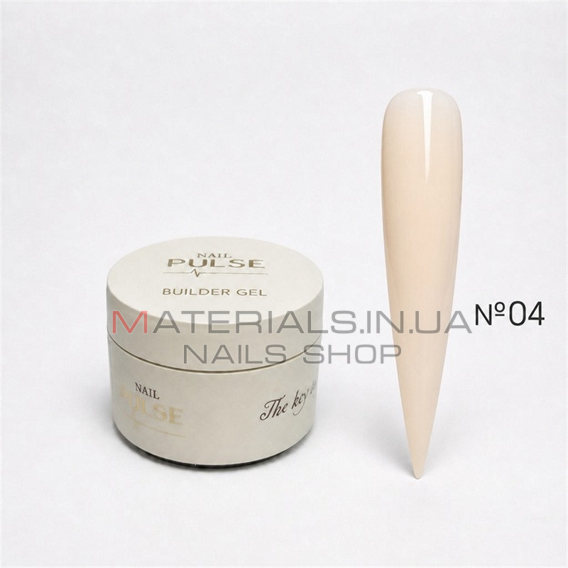 Color Builder Gel Nail Pulse 15ml, №04