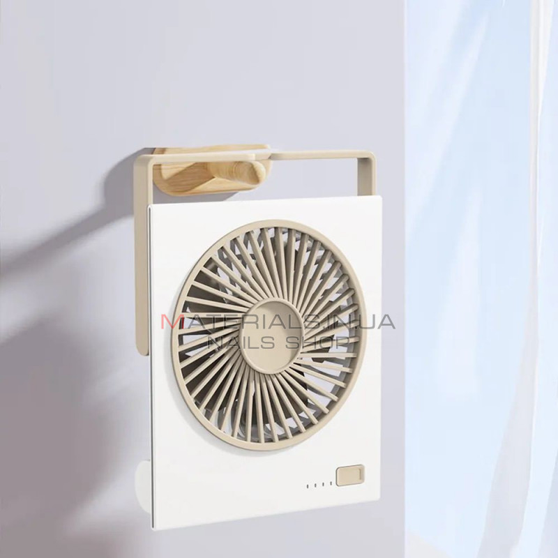 Портативный мини вентилятор WT-L19  — White