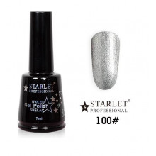 Гель-лаки Starlet Professional №100, "Срібне намисто"