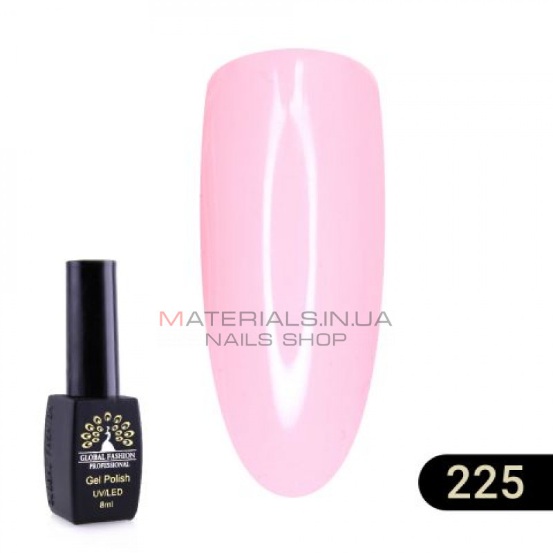 Гель лак BLACK ELITE 225, Global Fashion 8 мл Гель лак BLACK ELITE 225, Global Fashion 8 мл
