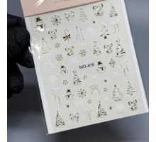 Наклейки Nail Sticker MO-416
