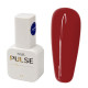 Гель-лак NAIL PULSE Gel Polish №158, 8 мл бордовий