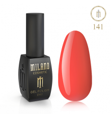Гель лак MILANO 8 мл № 141