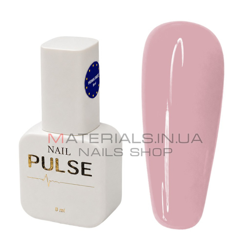 Гель-лак NAIL PULSE Gel Polish №23, 8 мл пастельний