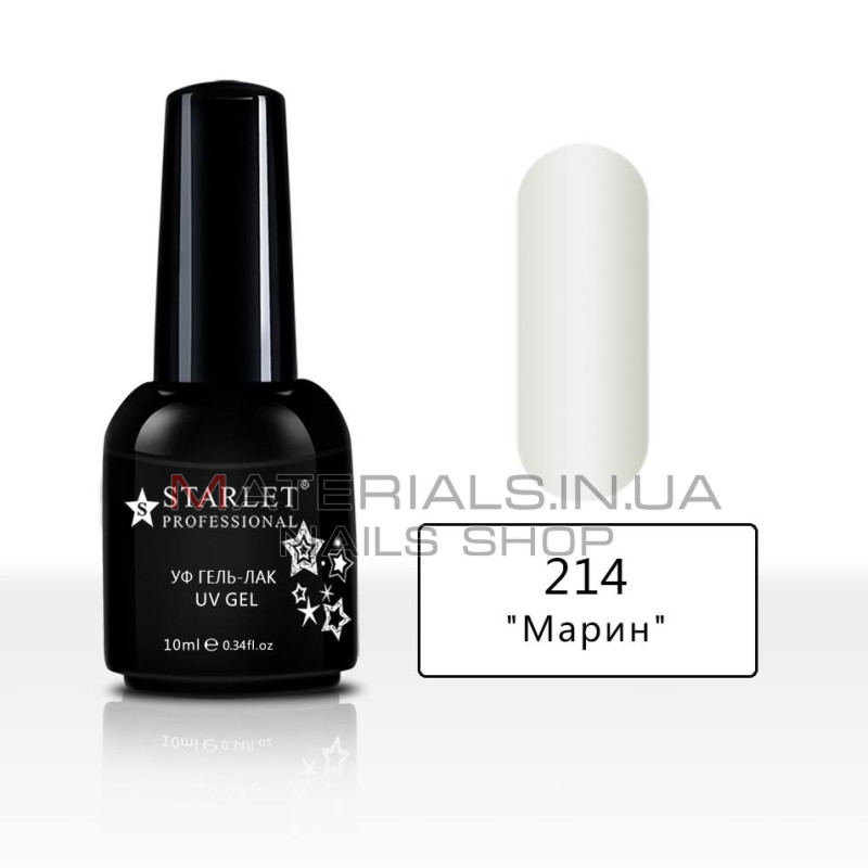 Гель-лаки Starlet Professional №214 (10 мл)