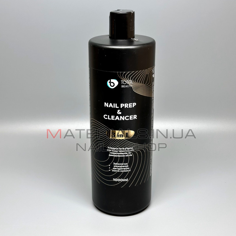 Nail prep & cleanser 3in1 TOTAL Beauty 1000мл