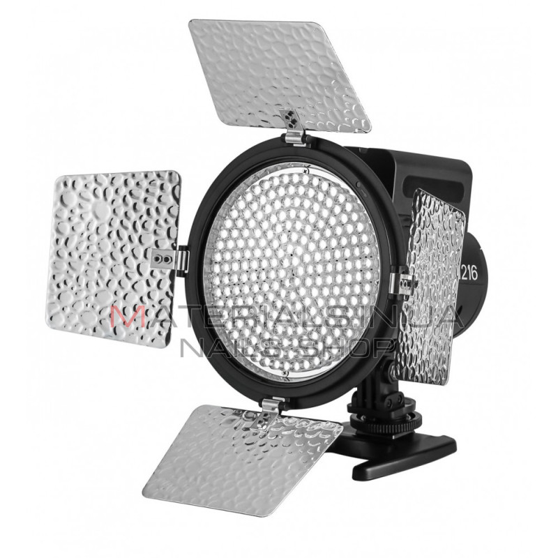 Студійний LED-прожектор YN216 + AKБ и зарядний пристрій