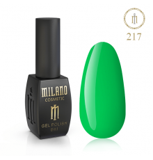 Гель лак MILANO 8 мл № 217
