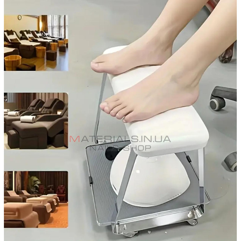 Подставка для  педикюра F3, white