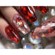 Diamond Fast Gel Tips (DF4 Square) - гелеві типси Дизайнер 120 шт/уп