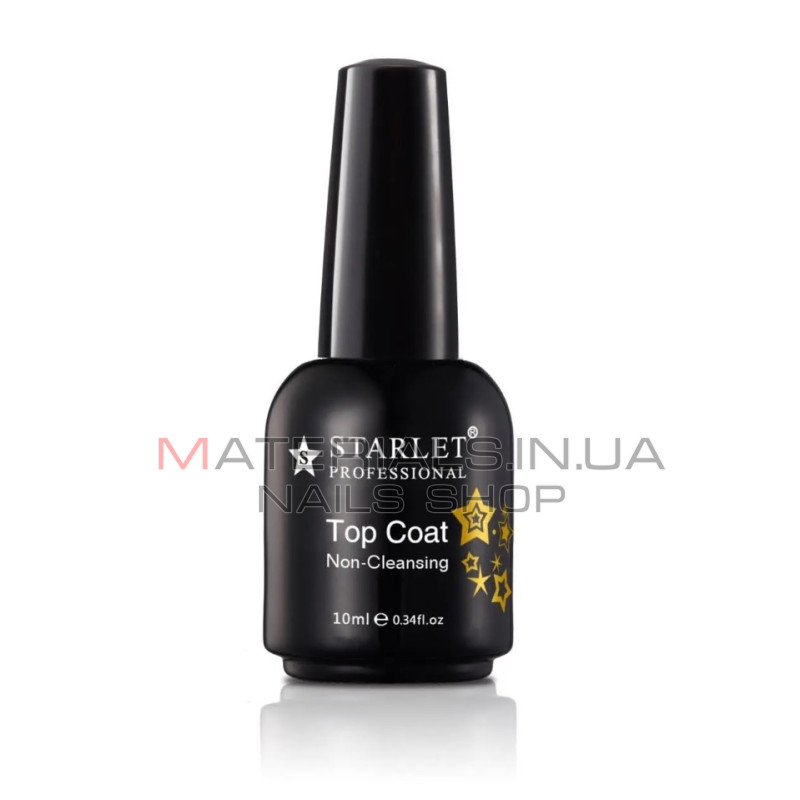 Toп без липкого слоя для гель-лака Starlet Professional 10 мл