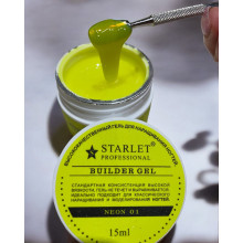 Гель Starlet Professional 15 мл Neon 01