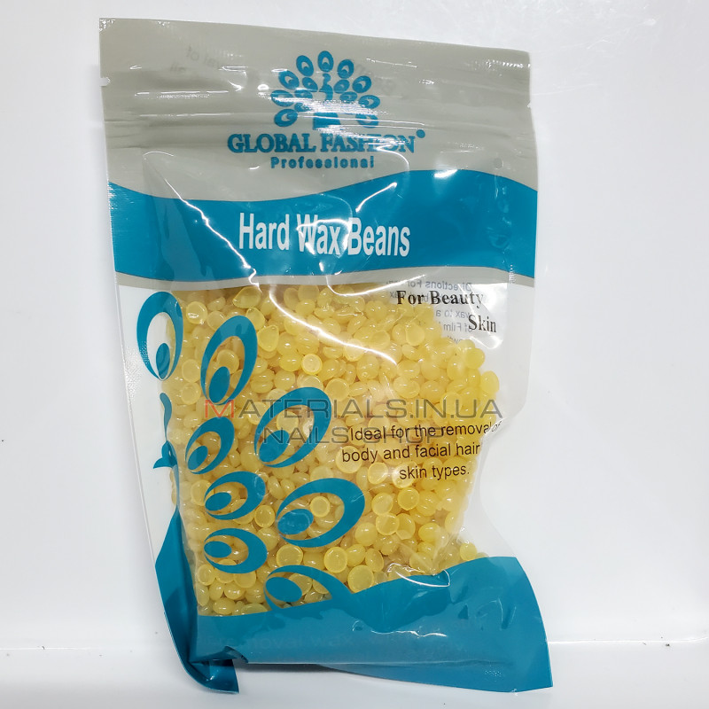 Віск у гранулах Global, 100г Honey Віск у гранулах Global, 100г Honey