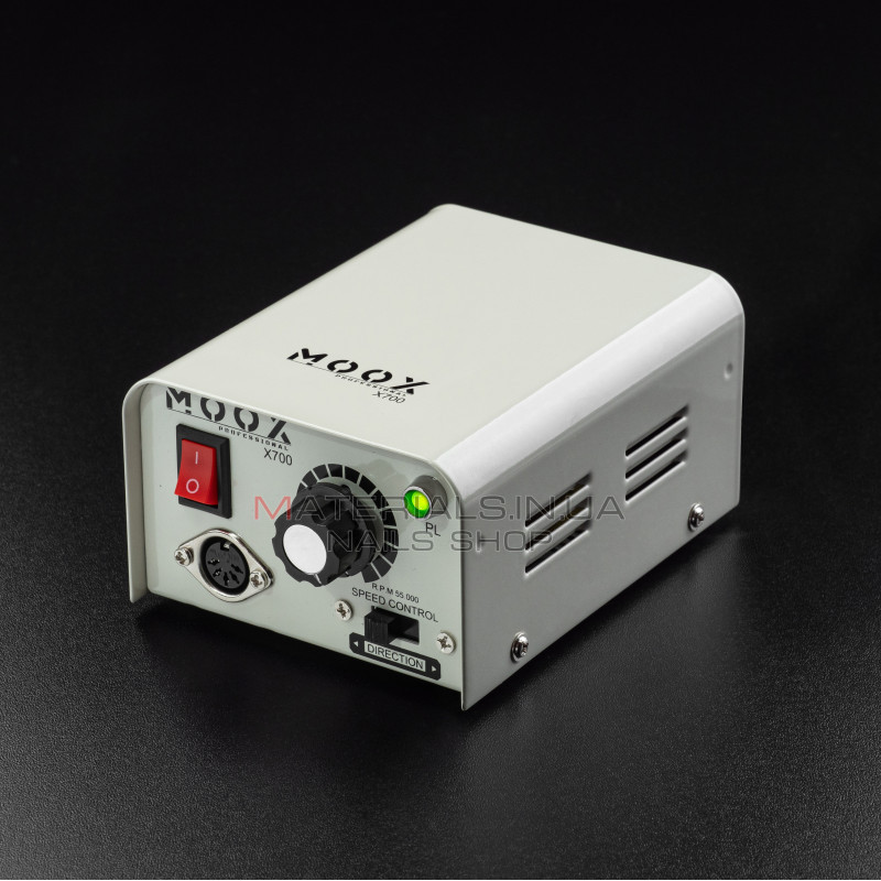 Фрезер Мокс X700 на 55 000 об/хв. та 80W. для манікюру та педикюру