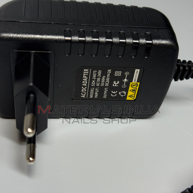 Блок живлення адаптер 24V 2A (SZH-24075)