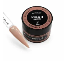 Гель для наращивания и укрепления ногтей Build It Liquid Gel Starlet Professional №04, 30г
