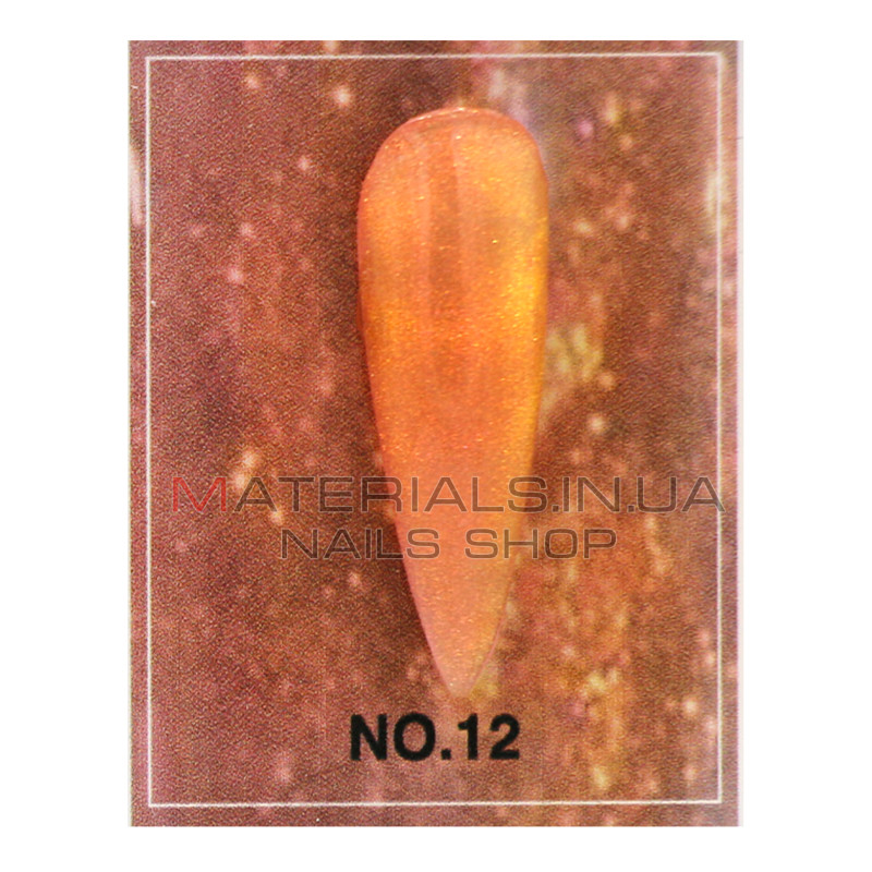 Гель для моделювання нігтів 15 гр, Nebula Kiss Builder Gel 12