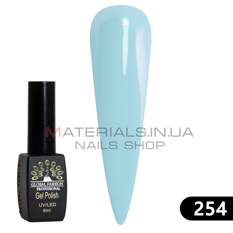 Гель лак BLACK ELITE 254, Global Fashion 8 мл