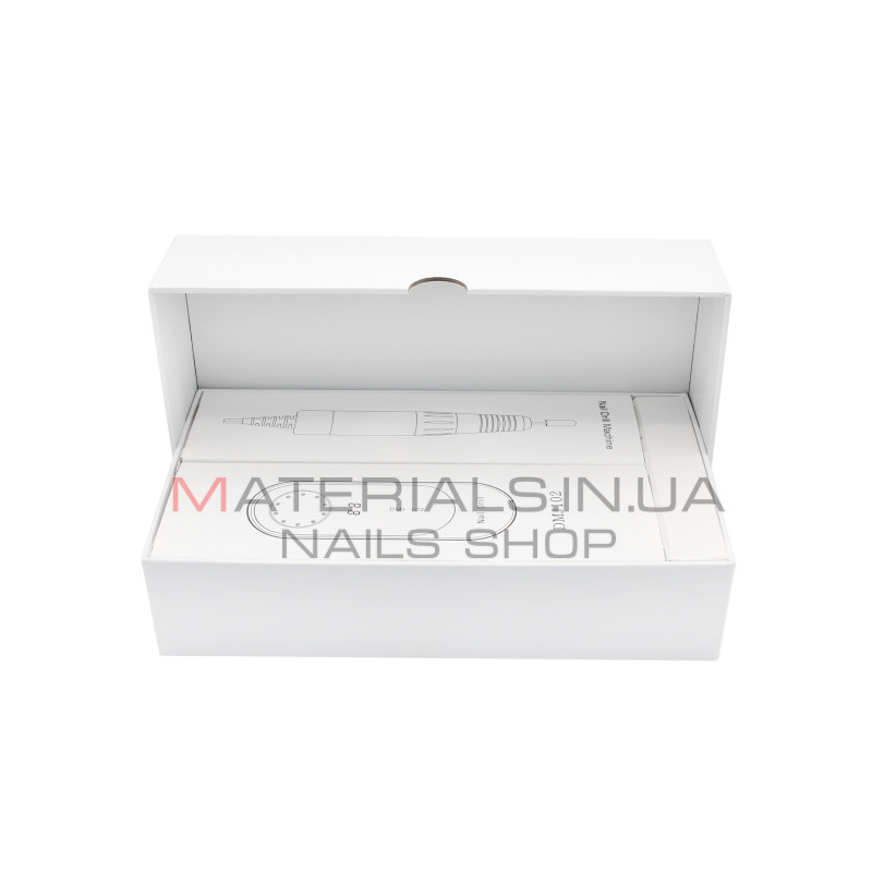 Аппарат для маникюра и педикюра DMJ-102 silver, на аккумуляторе, 30000 об, 12W