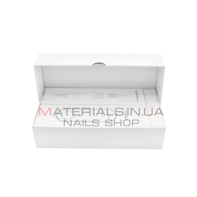 Аппарат для маникюра и педикюра DMJ-102 silver, на аккумуляторе, 30000 об, 12W
