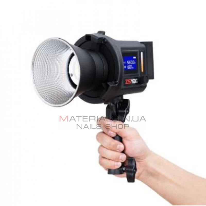 Светодиодный прожектор LED ZCYB CL-80 Bi 80W 97 3200-5600k 12 режимов спецэффектов Лампа+адаптер+батарея*2+зарядное устройство+пульт Светодиодный прожектор LED ZCYB CL-80 Bi 80W 97 3200-5600k 12 режимов спецэффектов Лампа+адаптер+батарея*2+зарядное устройство+пульт
