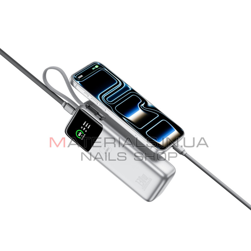 Power Bank WiWU PM301, 20000 мА·год, 130 Вт