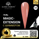 Гель Global Fashion із шиммером Magic-Extension 12мл №05