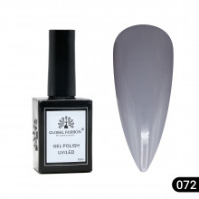 Гель лак Global Fashion, Gel polish 15 ml, 72