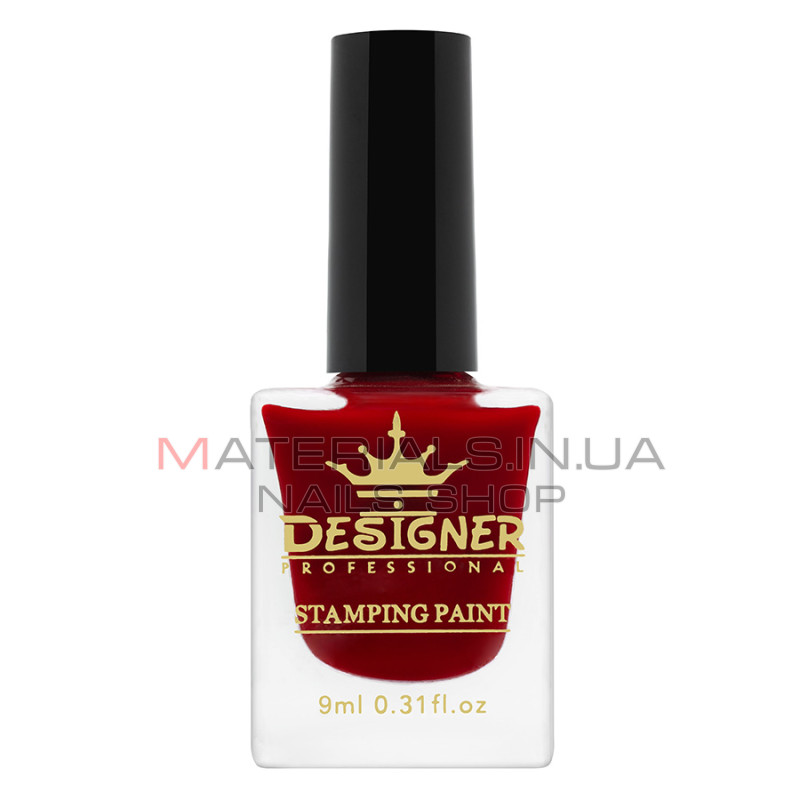 Stamping Paint Лак-фарба для стемпінгу Designer Professional, 9 мл. №05