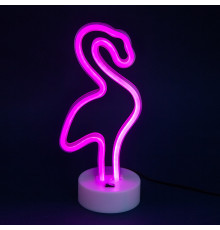 Ночной светильник Neon Lamp series — Flamingo Pink