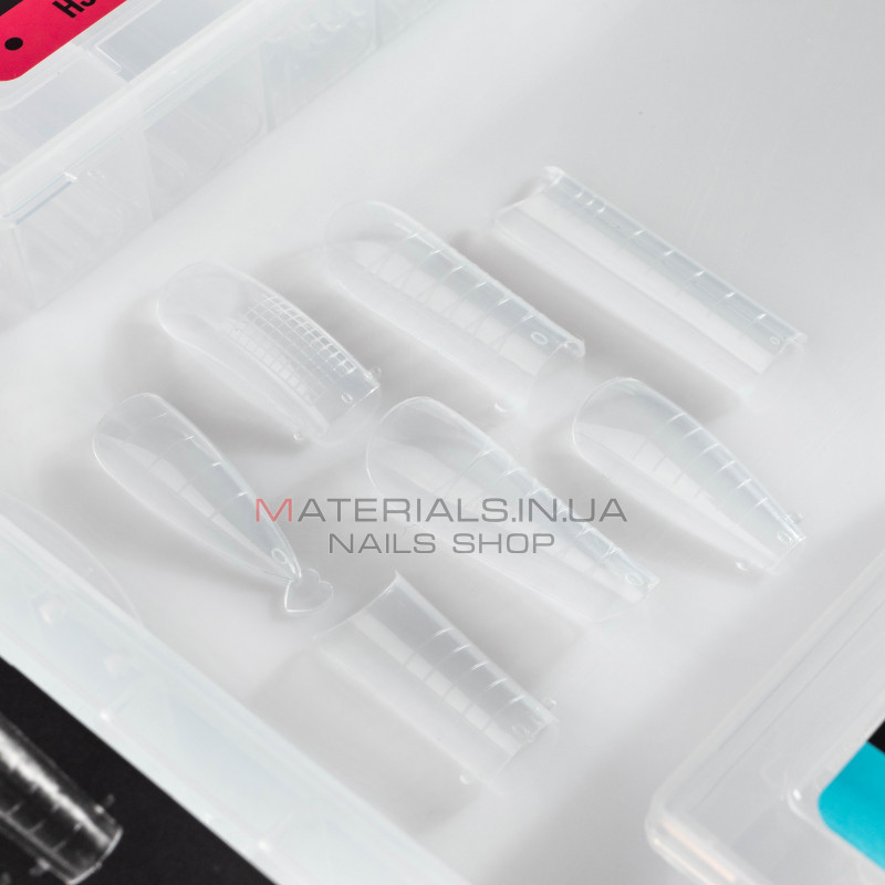 Polygel Nail Forms (Ballerina) - Верхні форми Дизайнер Polygel Nail Forms (Ballerina) - Верхні форми Дизайнер