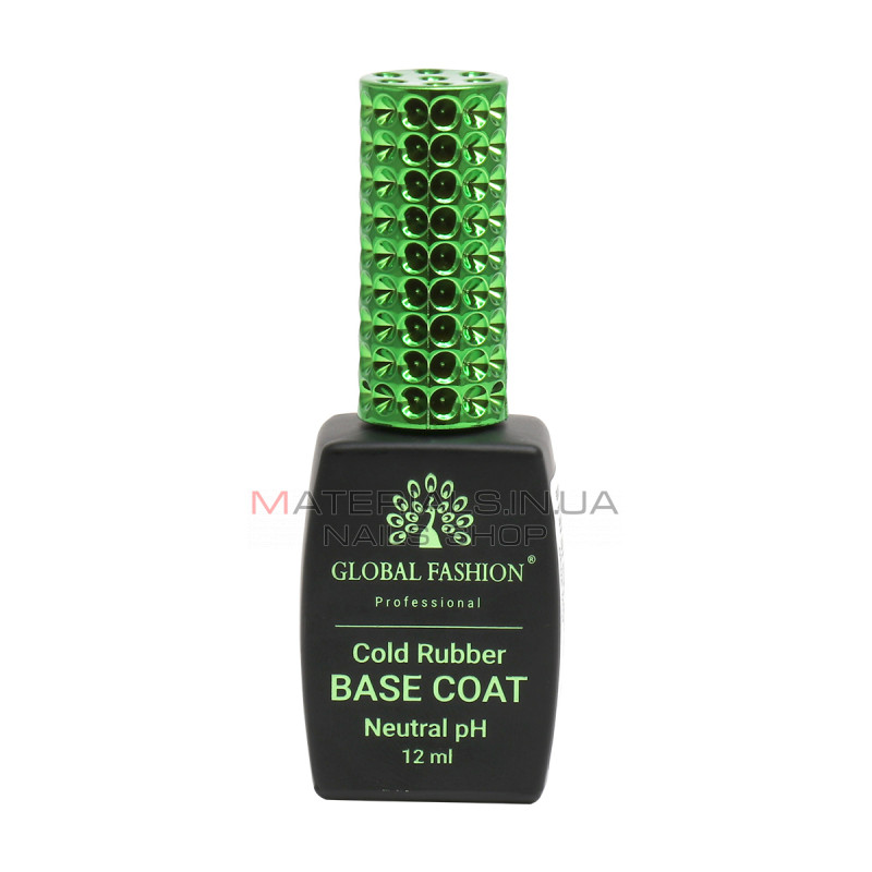 База для гель лака Global Fashion, Rubber Base Coat without Chemical 12 мл База для гель лака Global Fashion, Rubber Base Coat without Chemical 12 мл