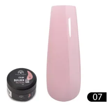 Гель для моделирования ногтей 15 гр, Color Builder Gel 07- Pale blush