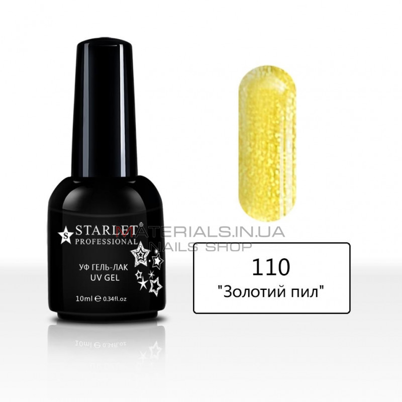 Гель-лаки Starlet Professional №110 (10 мл) Гель-лаки Starlet Professional №110 (10 мл)