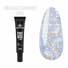 Полігель (15 мл.) Designer Diamond Mystery F62