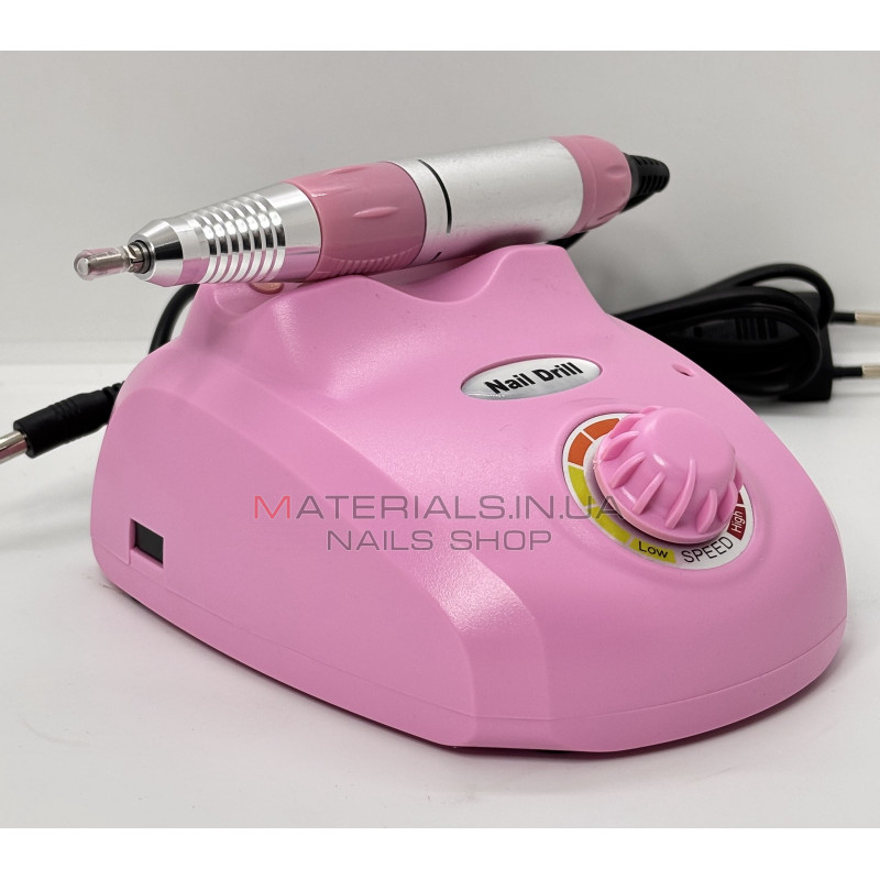 Фрезер для манікюру з насадками Nail Drill ZS - 603 65W 45000об/хв машинка для нігтів шліфування лаку фрези Фрезер для манікюру з насадками Nail Drill ZS - 603 65W 45000об/хв машинка для нігтів шліфування лаку фрези