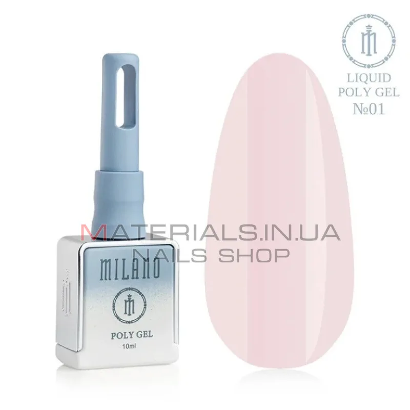 Liquid Poly Gel Premium № 01
