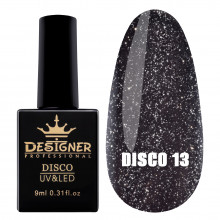 Светоотражающий гель-лак Disco Gel Polish Designer, 9 мл. №13