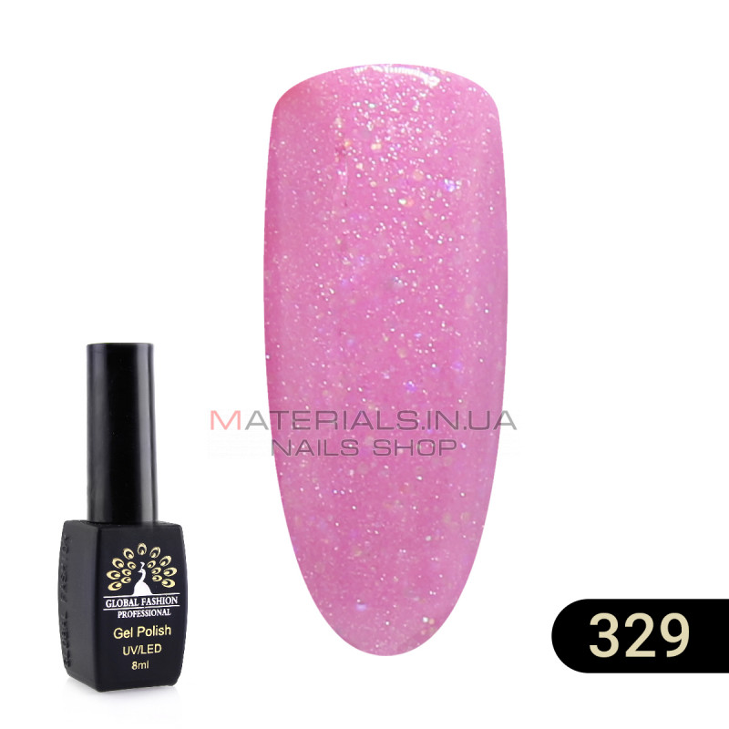Гель лак BLACK ELITE 329, Global Fashion 8 мл Гель лак BLACK ELITE 329, Global Fashion 8 мл