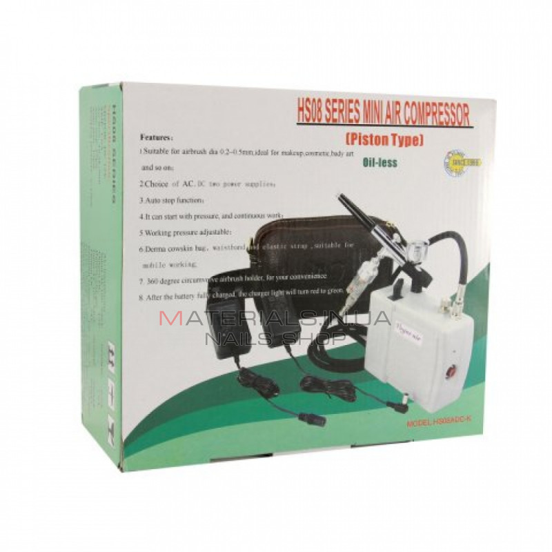 Аэрограф HS08ADC-K Vogue air Аэрограф HS08ADC-K Vogue air
