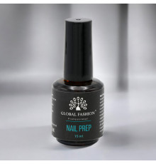 Nail Prep Global Fashion - дегідратор з пензликом, 15 мл