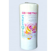 Салфетки в рулоне CleanComfort размер 25*30