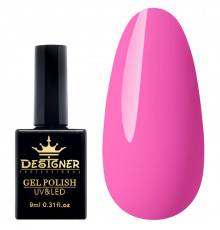 Гель-лак Designer BarbieLand - H227 "Струменевий рожевий"