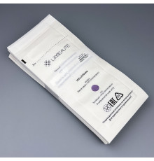 Белые Крафт-пакеты для паровой и воздушной стерилизации Lilly Beaute, 100х200 мм, 100 шт.