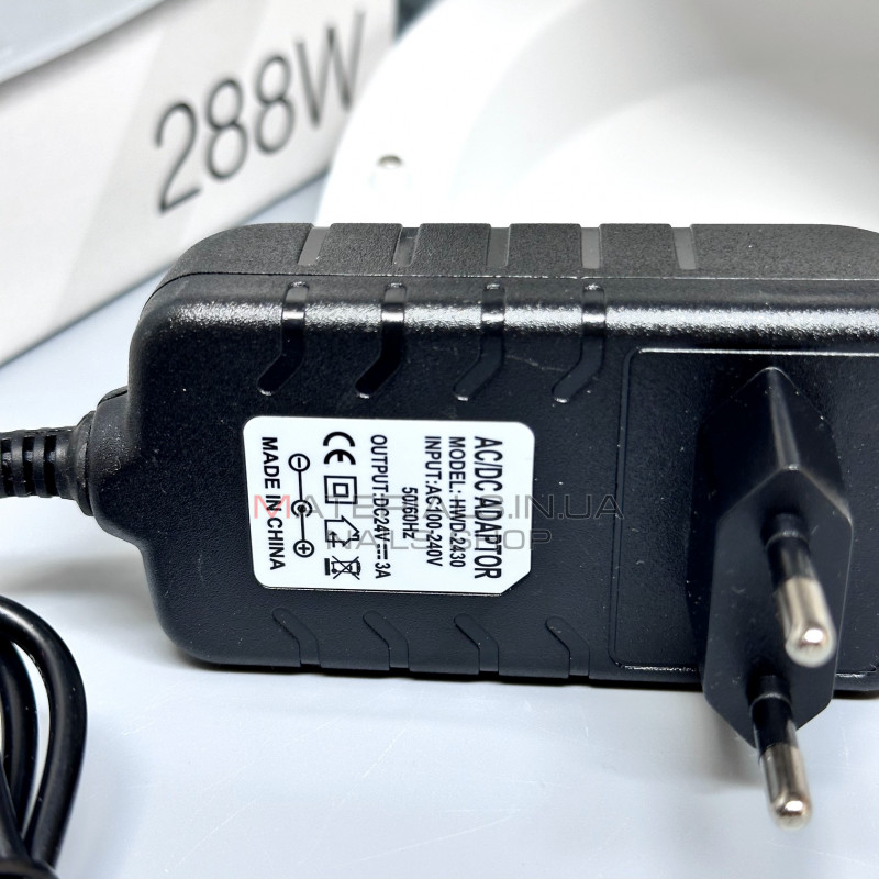 Лампа для нігтів LED UV GF-D03, 288Вт Лампа для нігтів LED UV GF-D03, 288Вт