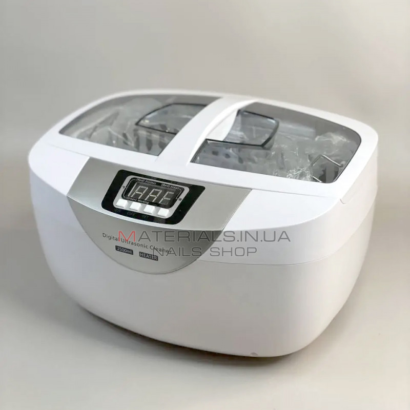 Ультразвуковий очищувач Codyson CD-4820 (2500мл) 70 Вт Ультразвуковий очищувач Codyson CD-4820 (2500мл) 70 Вт