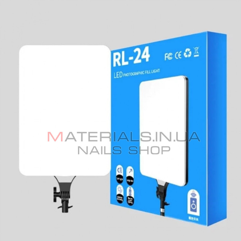 Лампа видеосвет LED RL-24A
