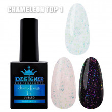 Топове покриття із поталлю №1 - Chameleonic Top Дизайнер, 9 мл.